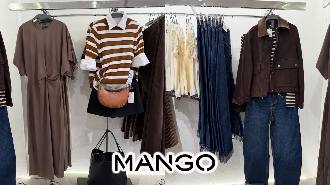 💐MANGO NEW WOMEN’S COLLECTION ARRIVALS 💓SPRING   SUMMER 2026 ELEGANT FASHION