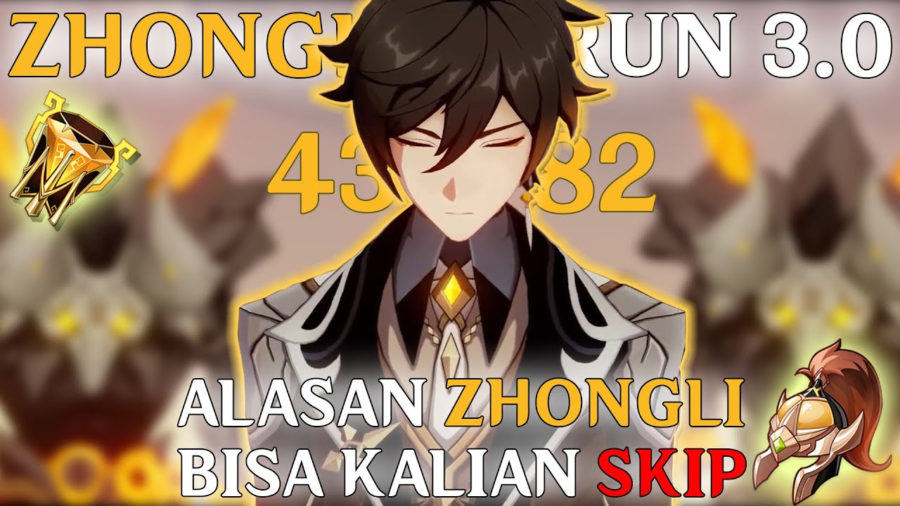 ZHONGLI IS BACK! Tapi Wajib Di Gacha Kah? - TopUp Di D2CGamingStore | Genshin Impact Indonesia