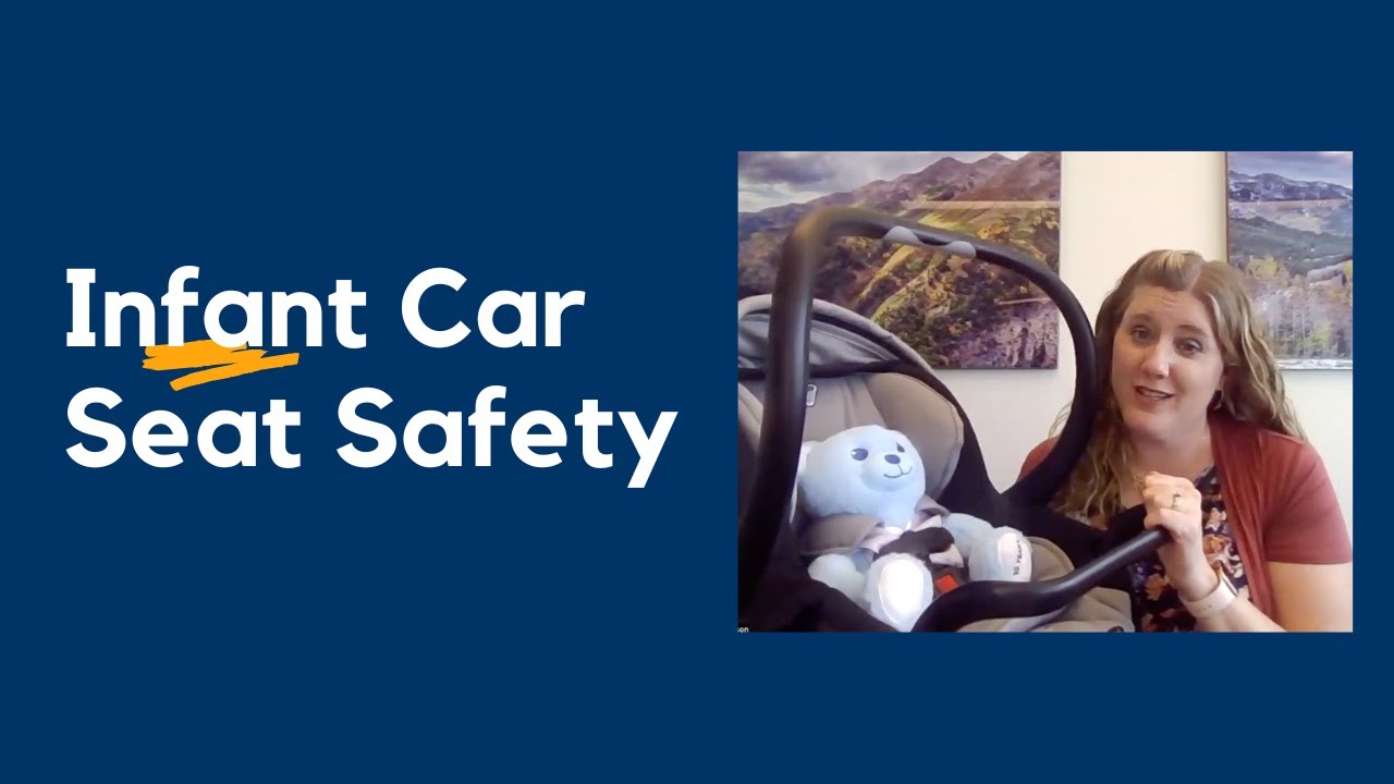 How To Keep Your Infant Safe In Their Car Seat!