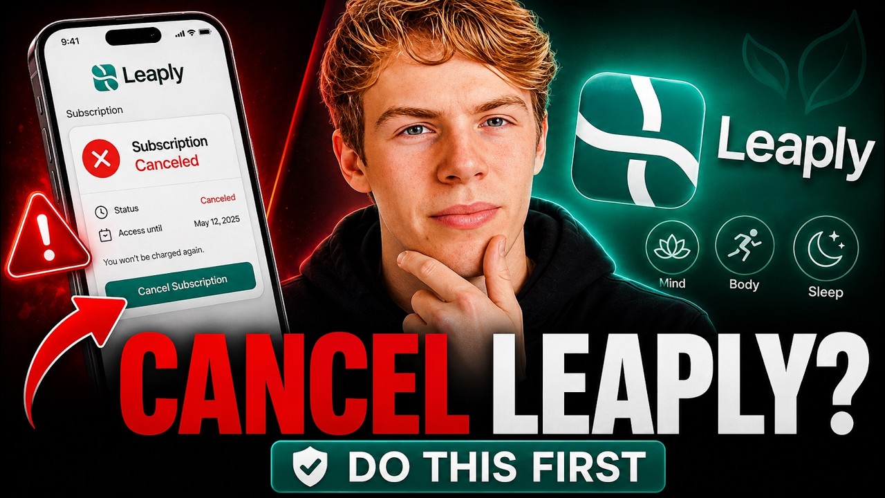 Как отменить подписку Leaply + советы по возврату средств | Полное руководство