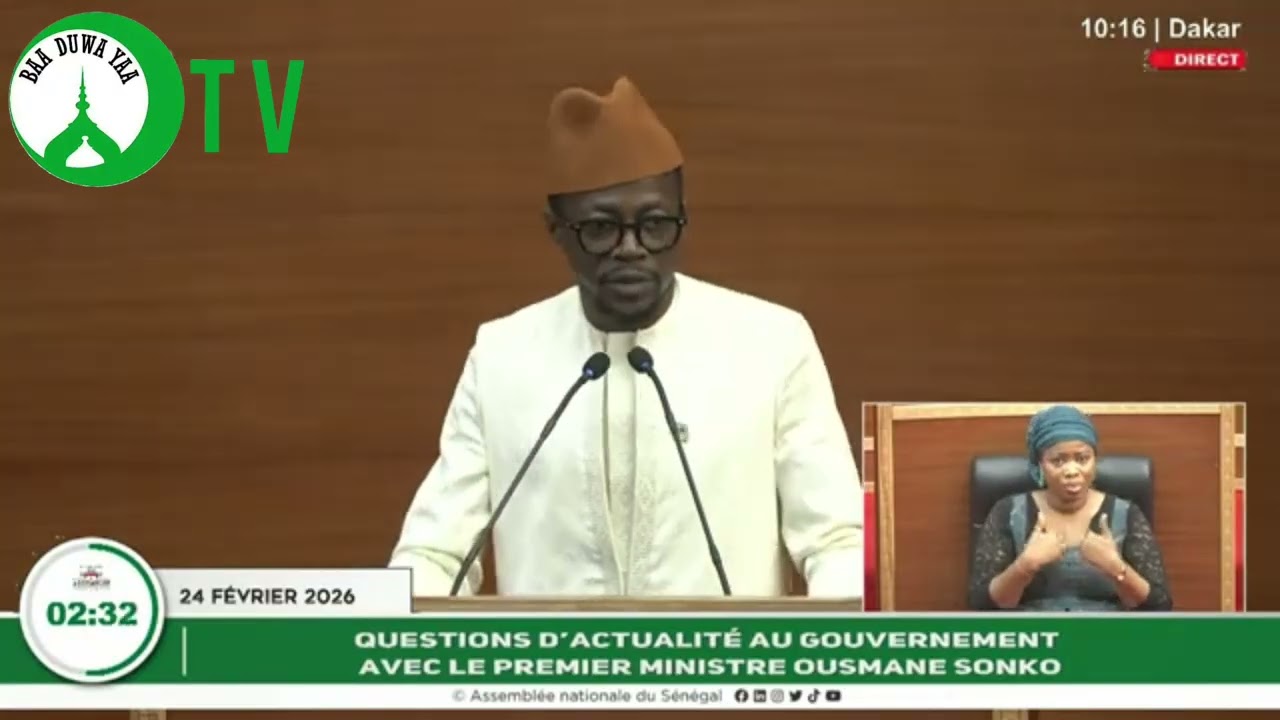 Affaire d'homosexualité, honorable député Abdou Mbow....