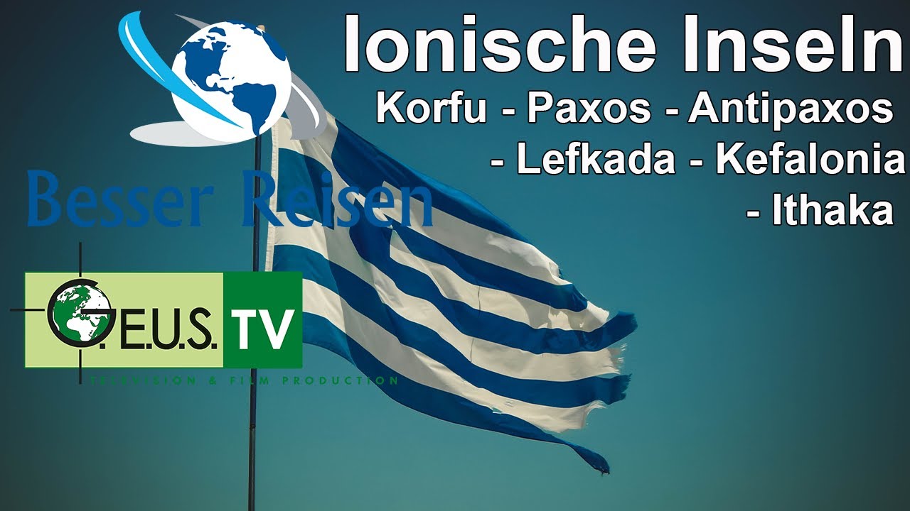 Besser Reisen - ORF 3 - Ionische Inseln #BesserReisen #Ionischeinseln #visitgreece