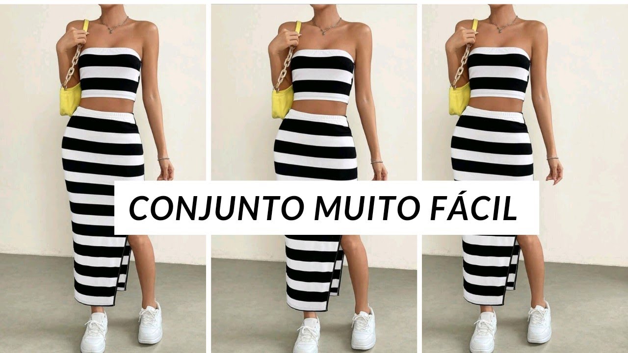 Customização De Vestido Em Conjunto Muito Fácil