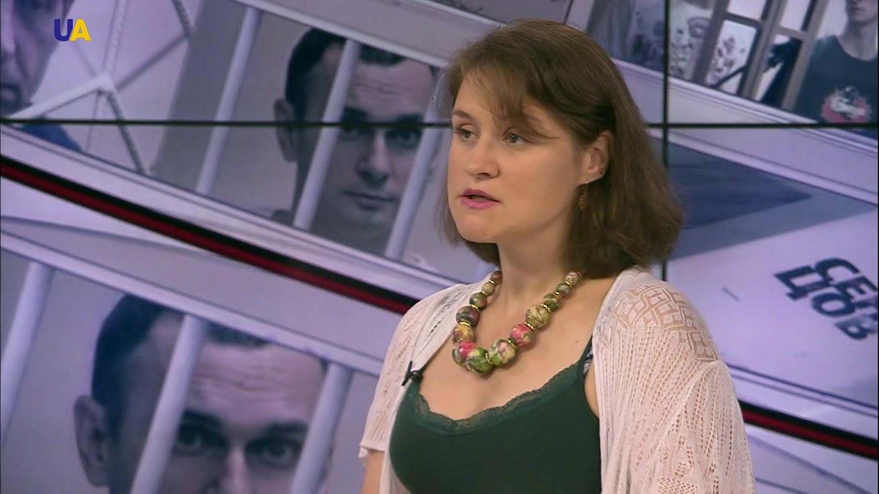 Oleksandra Romantsova on the Political Prisoners of Kremlin Issue