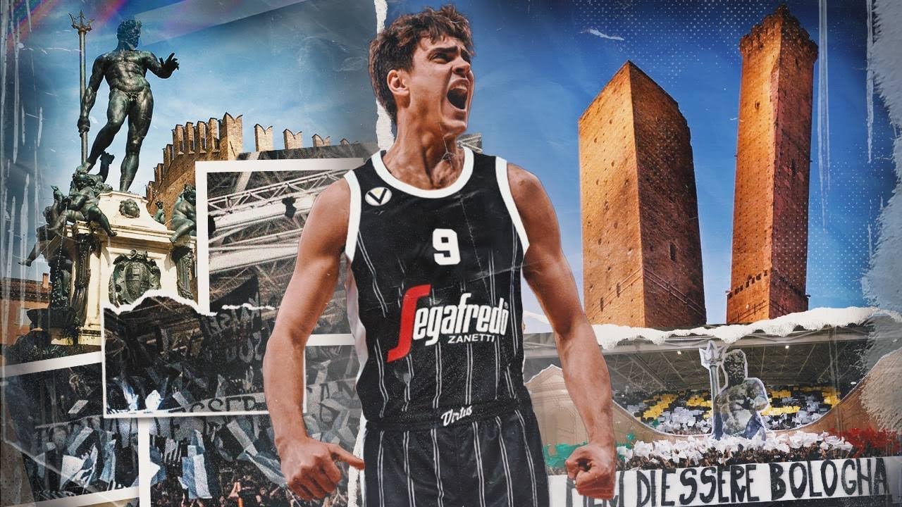 Sono un nuovo giocatore della VIRTUS BOLOGNA - OffSeason 2024