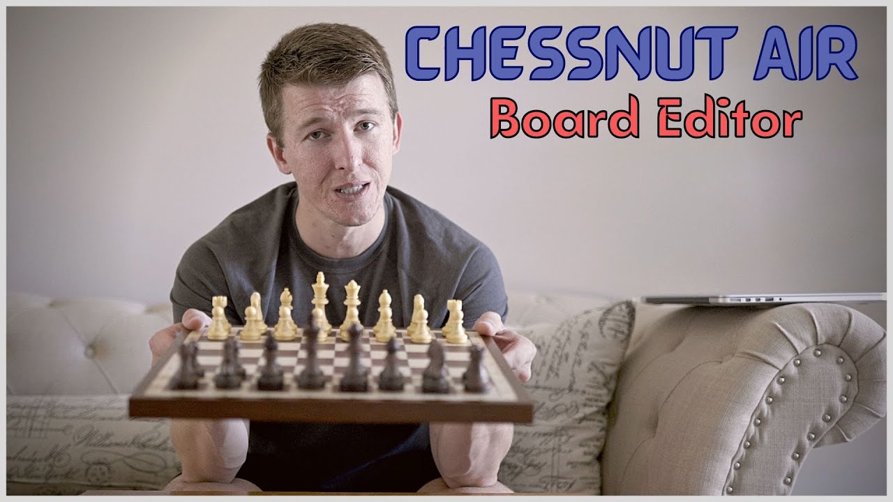 Chessnut Air — редактор доски для изучения и анализа — использование преимуществ полного распозна...