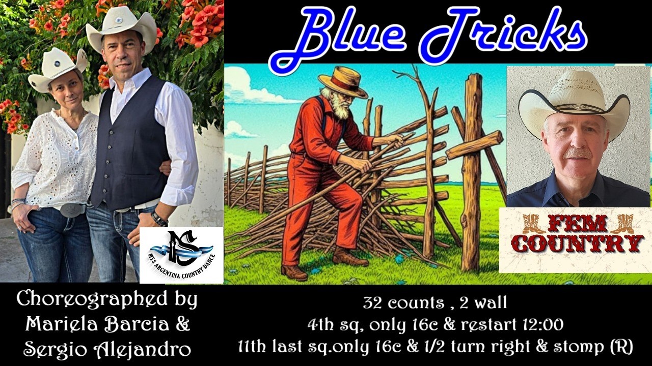 Blue Tricks
