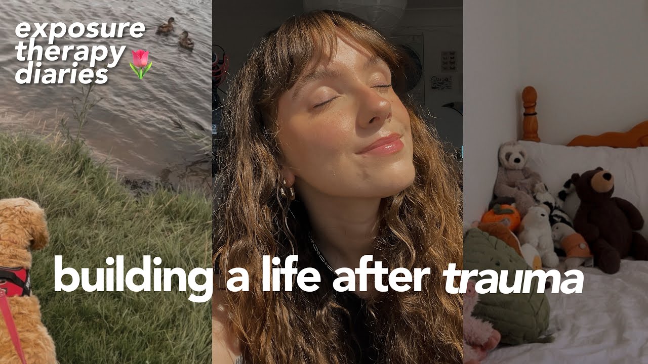 exposure diaries ep.2 🌷✨ – getting back into it + how to start exposure therapy for PTSD