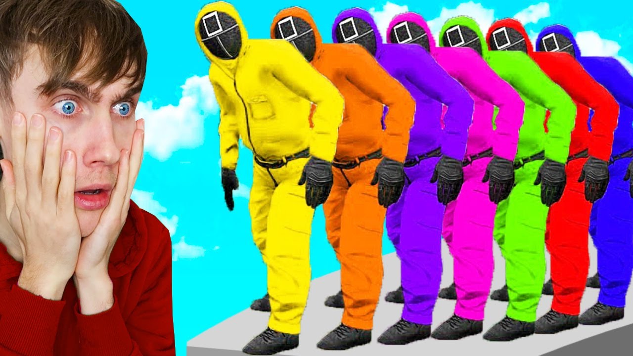 Neppe Squid Game Spelletjes Spelen (Challenge)