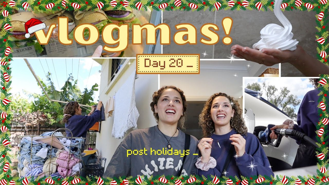 Vlogmas Day 20_ slowly getting back to routine after Bali