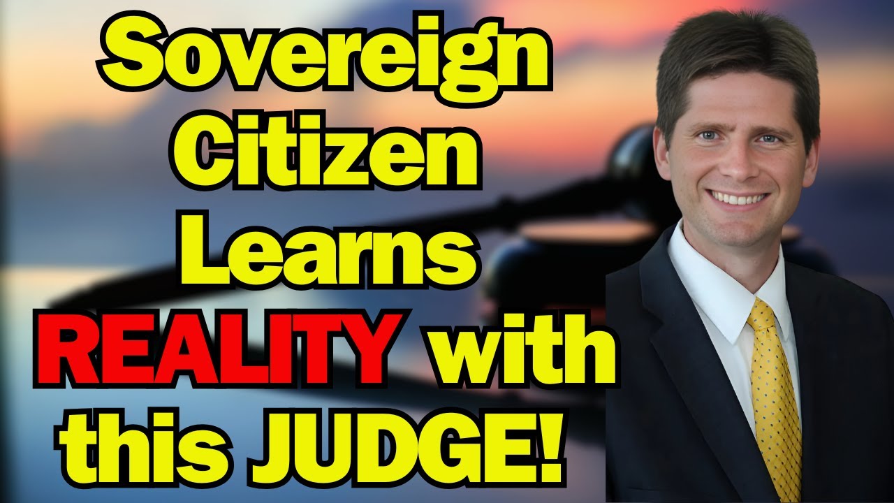 Sovereign Citizen Tries to Outsmart Judge, Instantly Regrets It