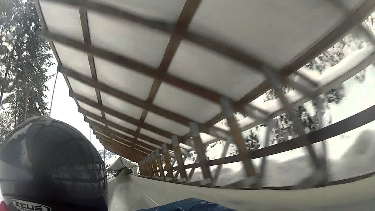 Lillehammer Olympic Bobsleigh and Luge Track