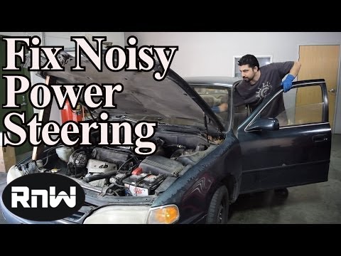 How to Diagnose and Fix a Noisy or Sticking Power Steering Wheel