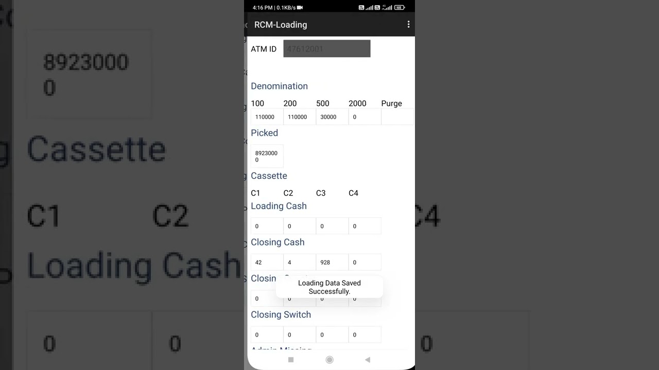 india1 ATM CBR