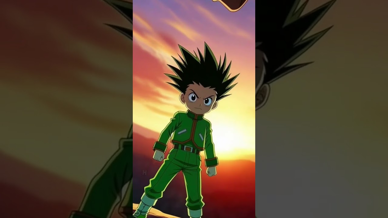 &ldquo;Gon Freecss Taught Me to Keep Going 💪 | #Shorts&rdquo;#SenpaiSays #GonFreecss #HunterXHunter