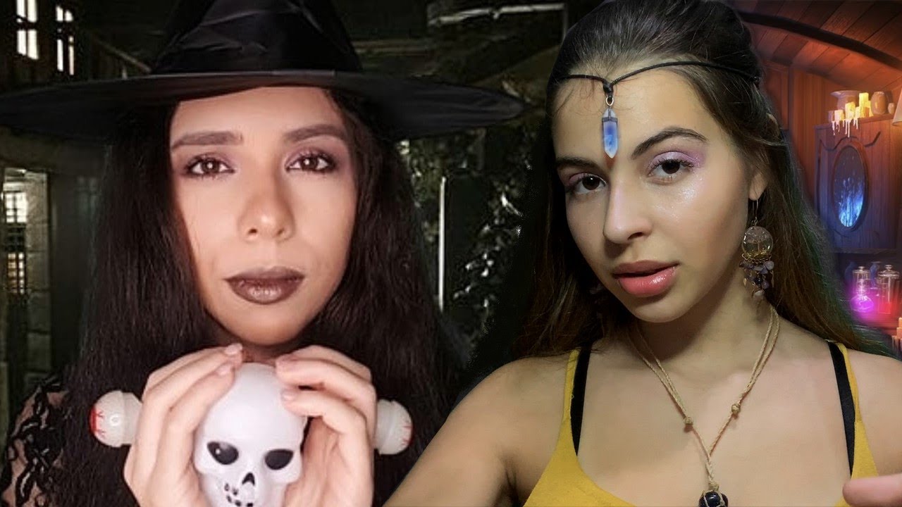 ASMR Roleplay *BRUXA DO BEM x BRUXA DO MAL* collab. @AuraASMR