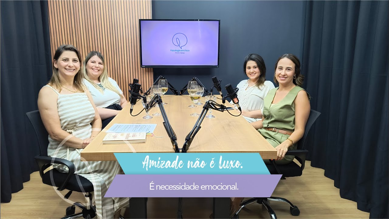Amizade não é luxo, é necessidade emocional.