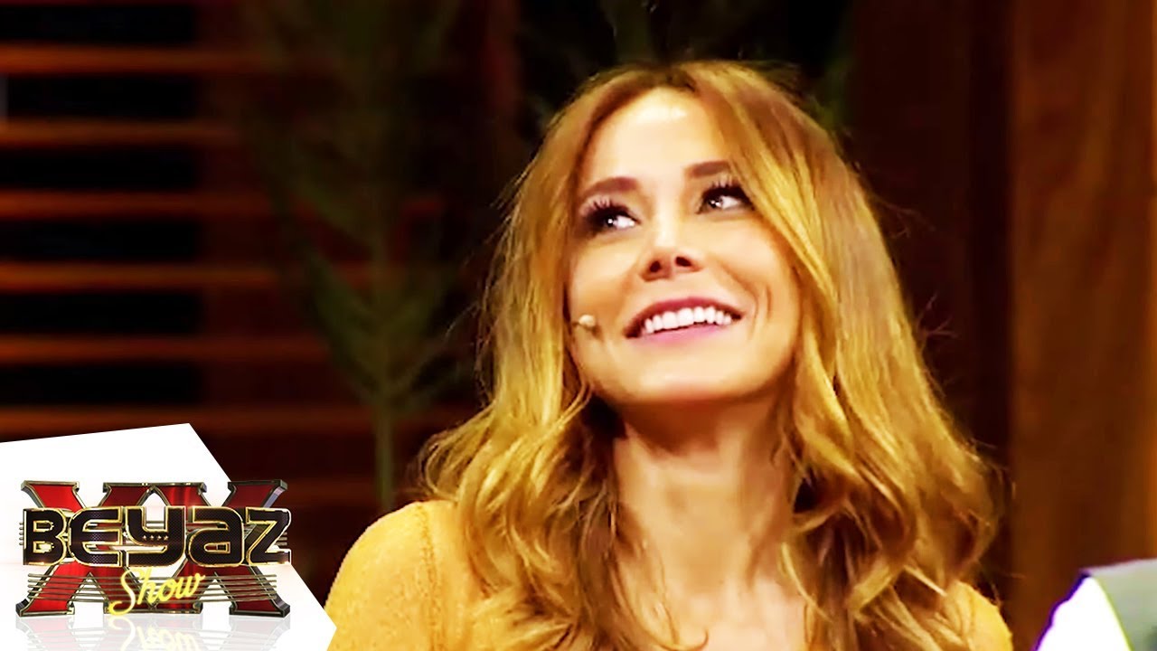 Burçin Terzioğlu, Kardeşlerine Elektik Vermiş - Beyaz Show