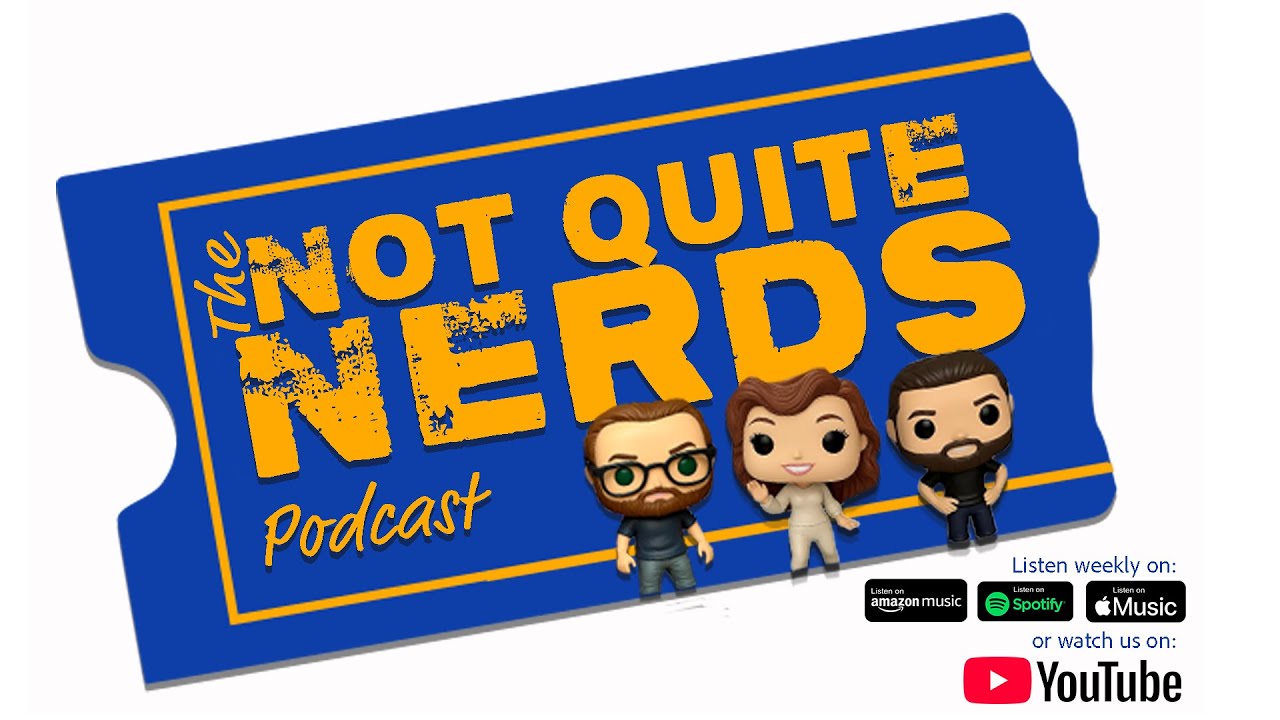 Not Quite Nerds - Ep2 - Superheroes and Pirates?