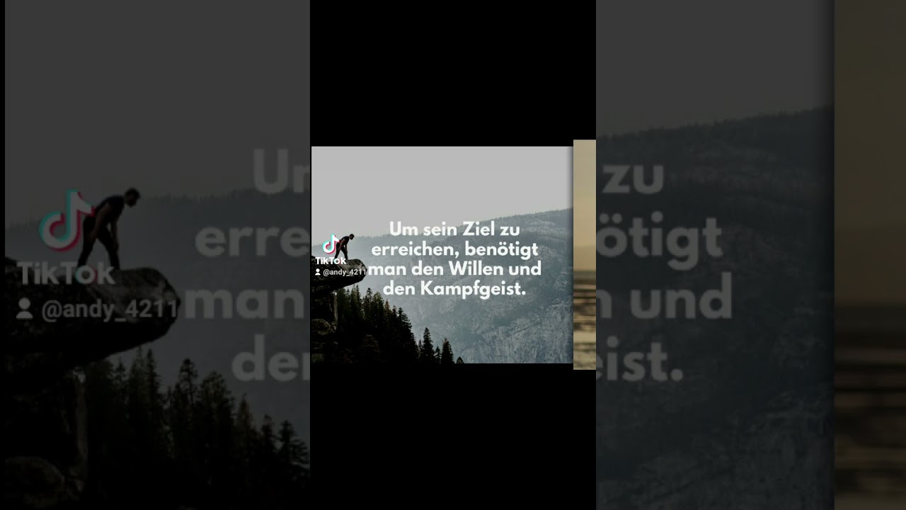 gib niemals dein Traum auf. egal was dir im Wege steht.😊