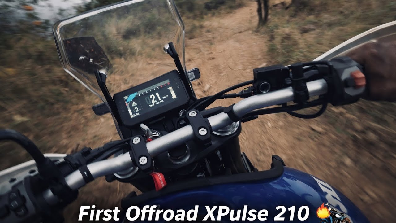 First OFFROAD ride with my XPulse 210 🔥