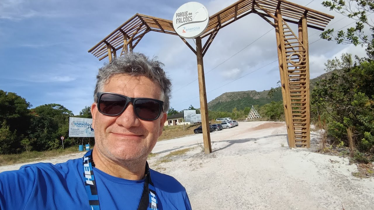 Parque dos falcões : um lugar incrível em Itabaiana SE