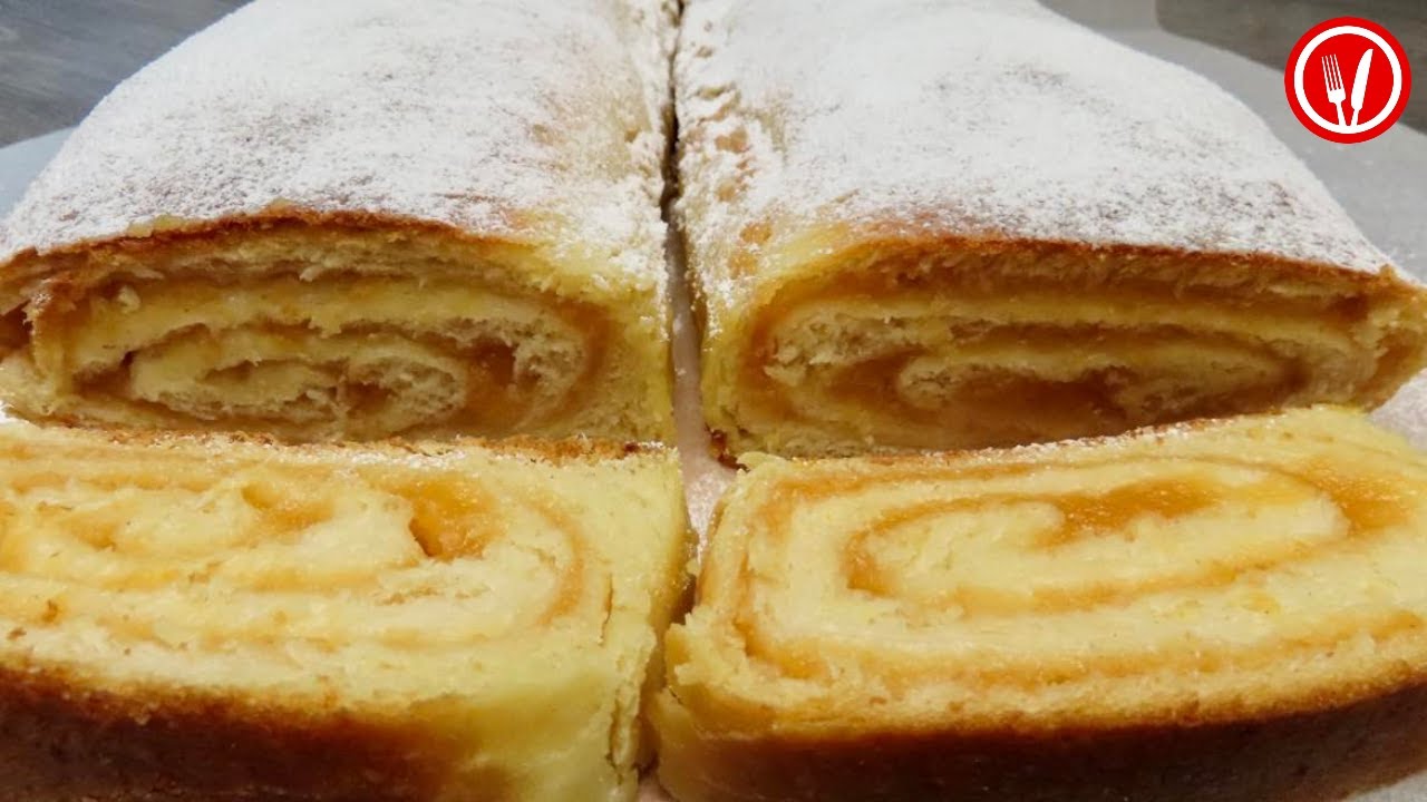 Przepis na Strudel Marmolady