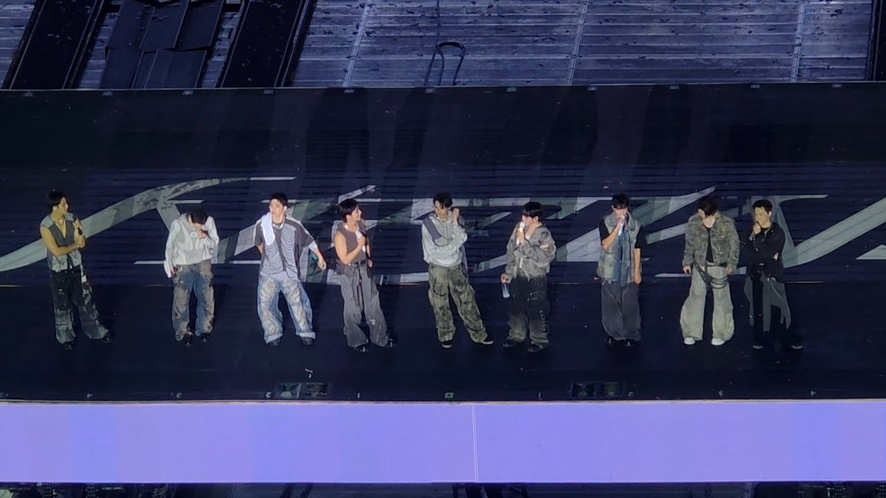 250914 세븐틴 NEW_인천콘 단체곡+멘트 || SEVENTEEN WORLD TOUR [NEW_] || 인천 아시아드 주경기장