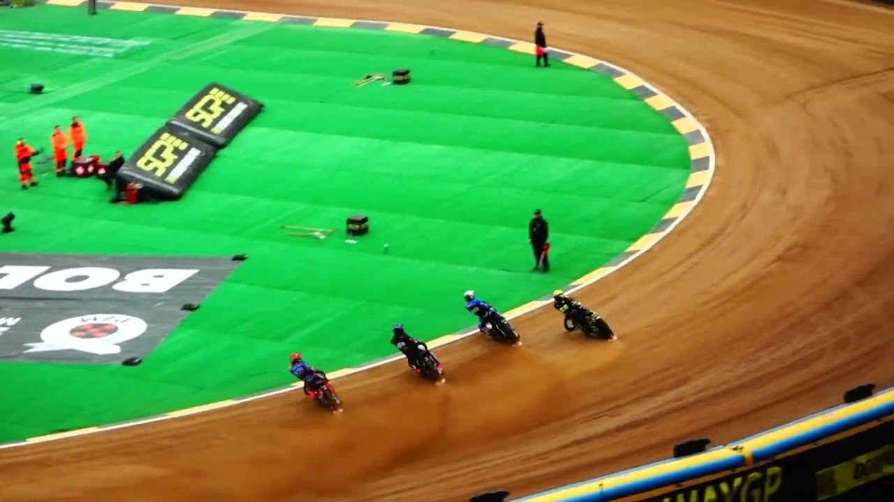 Orlen FIM Speedway Grand Prix of Poland Warsaw 2024 Heat 1