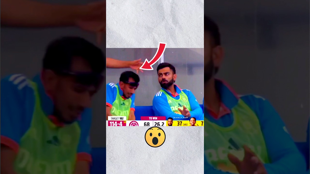 Rohit and Yuzi Chahal 😂😂