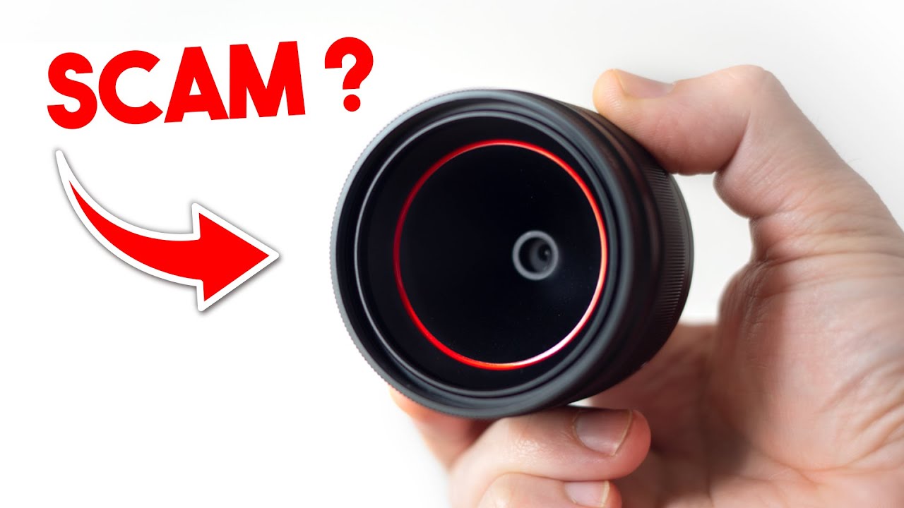 This Weird Lens is NOT a Lens (but it's a Lens)