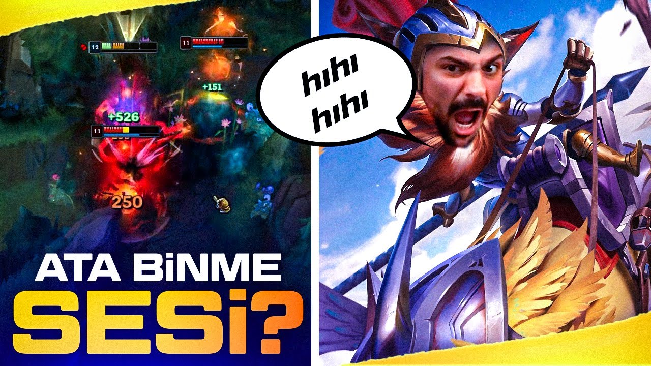 Abi Kled ata binme sesi yap
