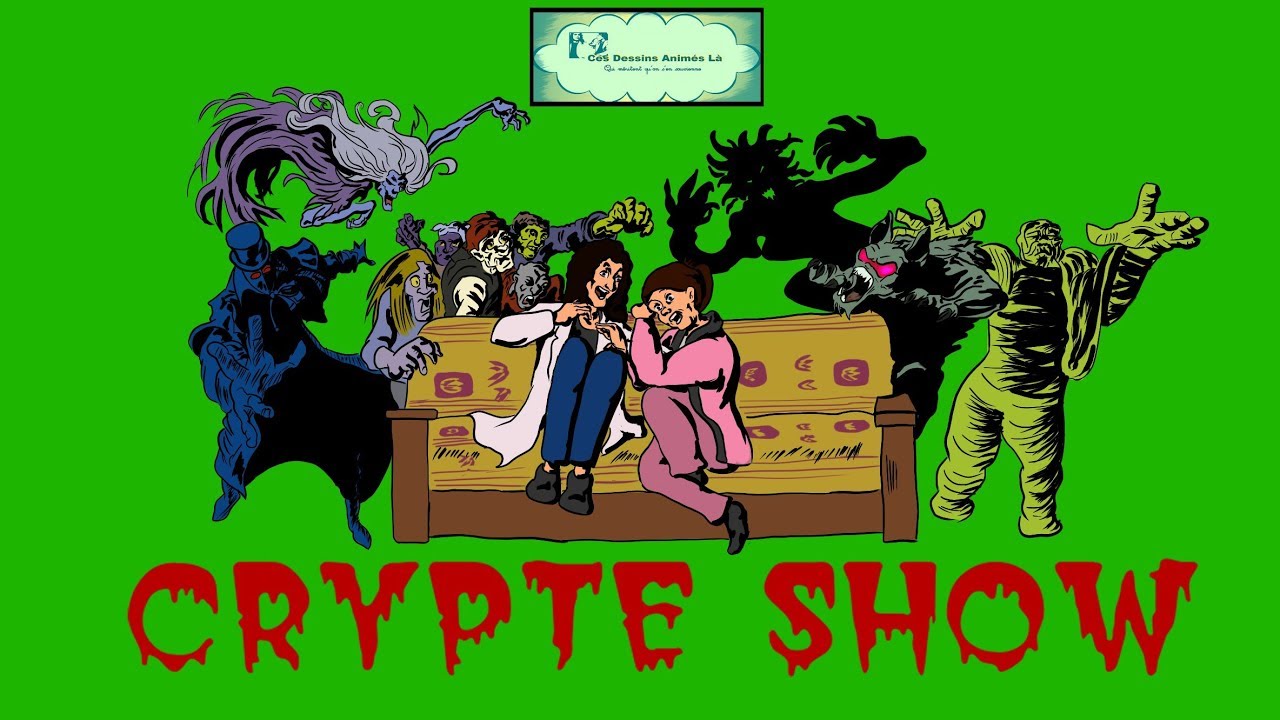 #67 - Crypte Show - Ces dessins animés-là qui méritent qu'on s'en souvienne