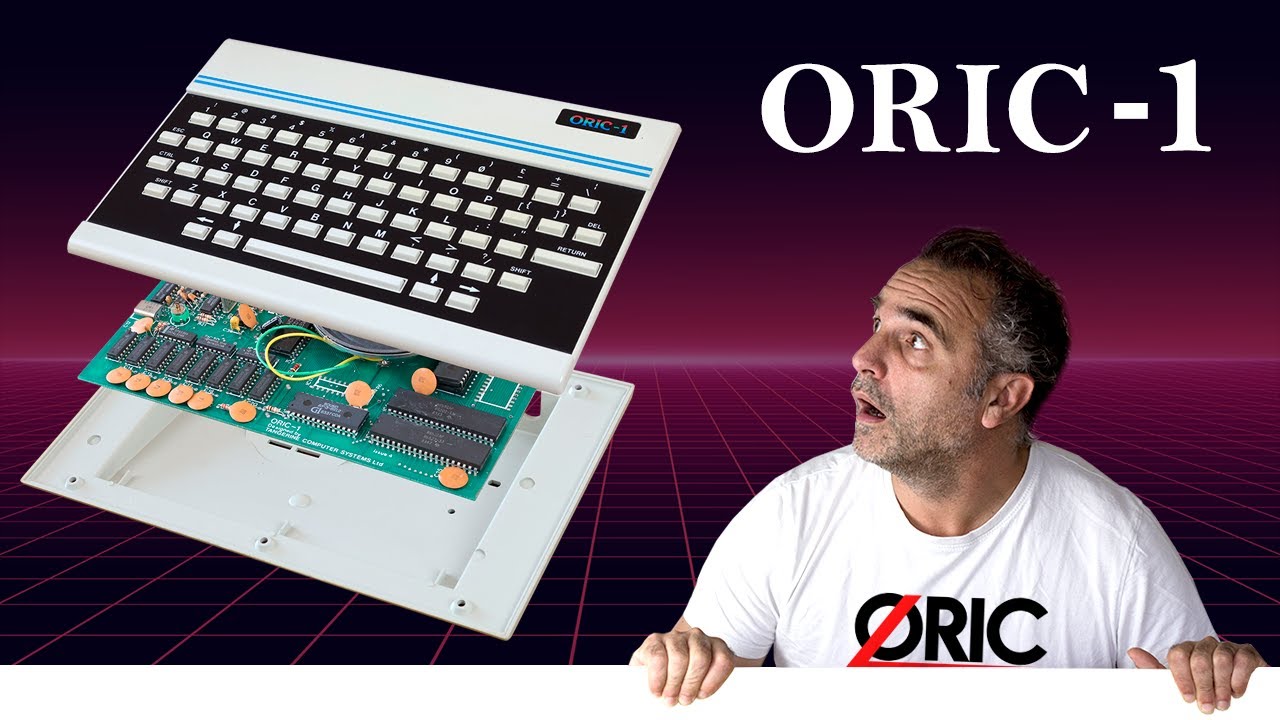 L'ORIC-1 en d&eacute;tail (histoire, jeux, d&eacute;mos, hardware, BASIC)