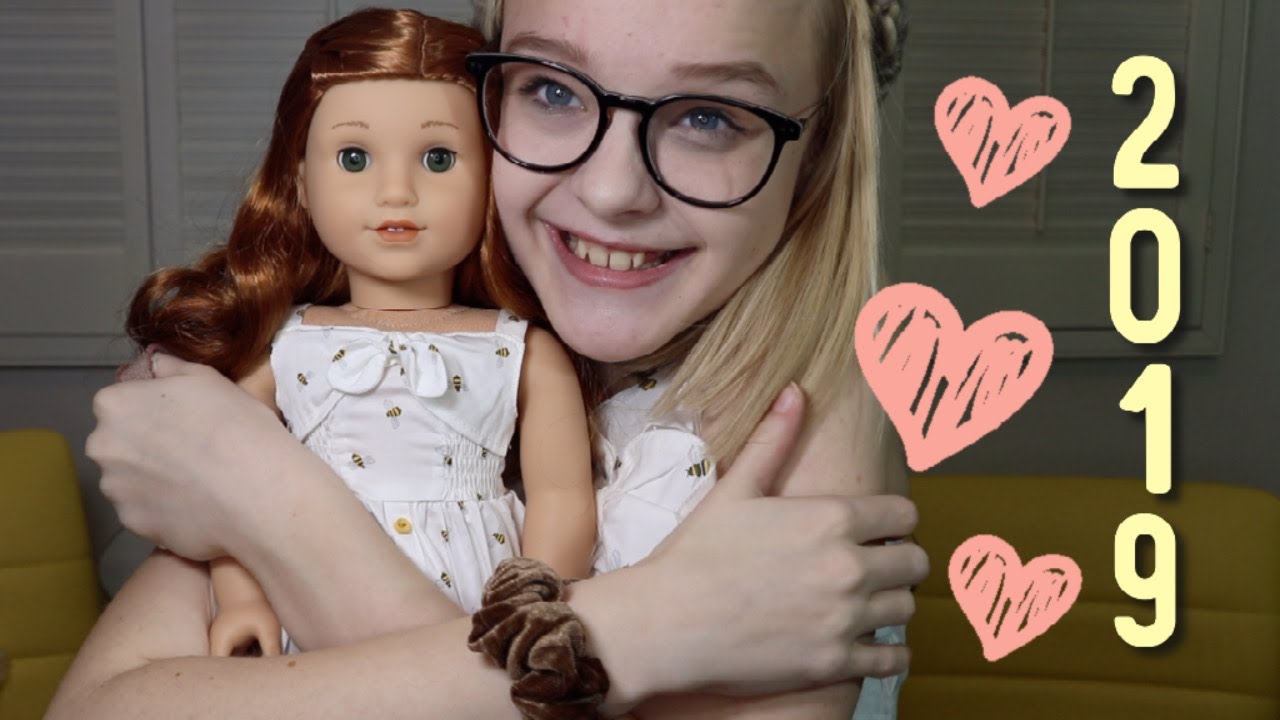 HUGE American Girl Doll Blaire Wilson Haul (Before She Is No Longer The Girl Of The Year)