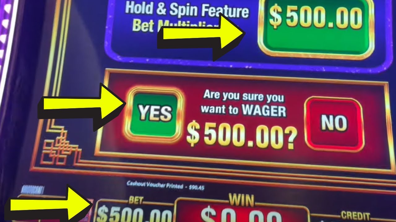 $500 BETS! BUY - A - BONUS ONLY