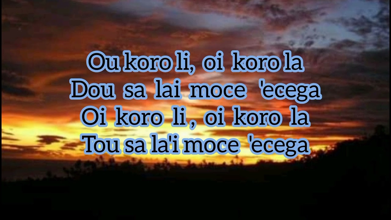 Delai Ravoravo(cover)  with lyrics 🔥💗