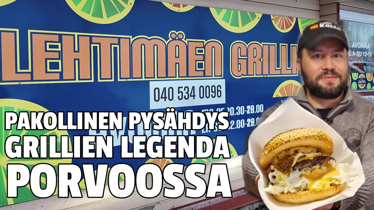 TESTISSÄ AUTOGRILLIEN KEIDAS - PORVOO - BORGÅ
