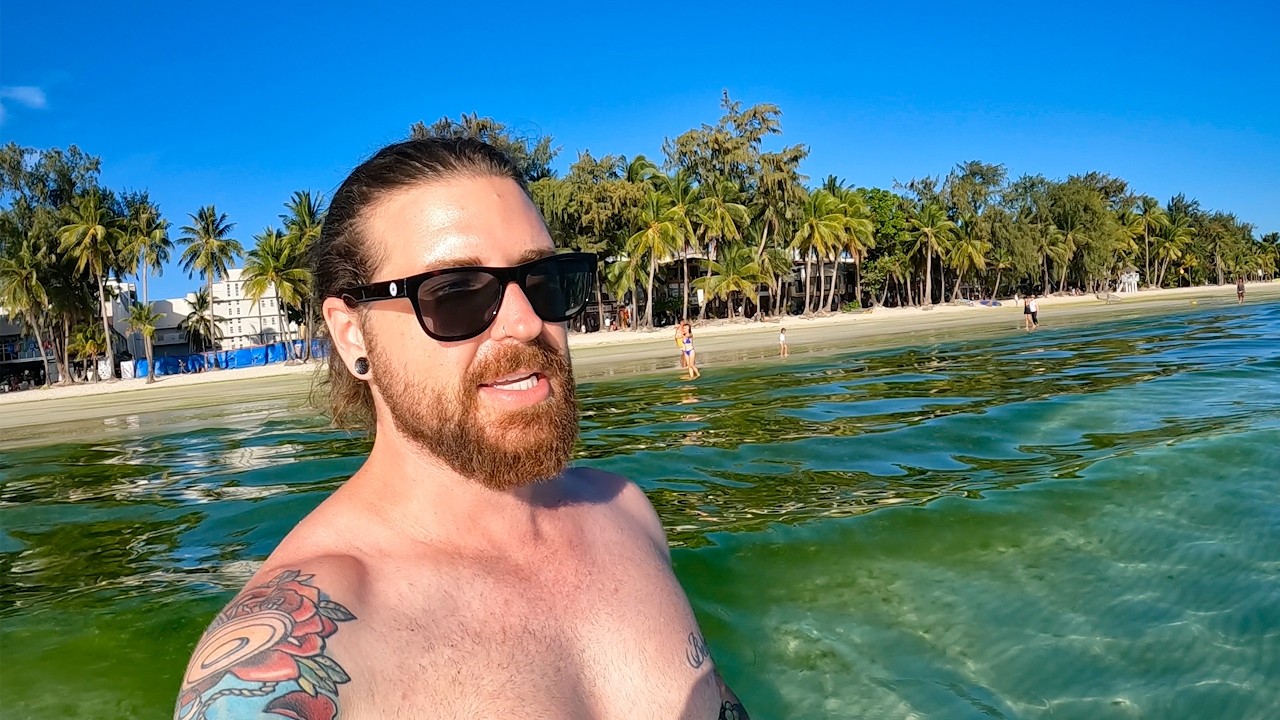 A Day With Marco Roams in Boracay Philippines 🇵🇭