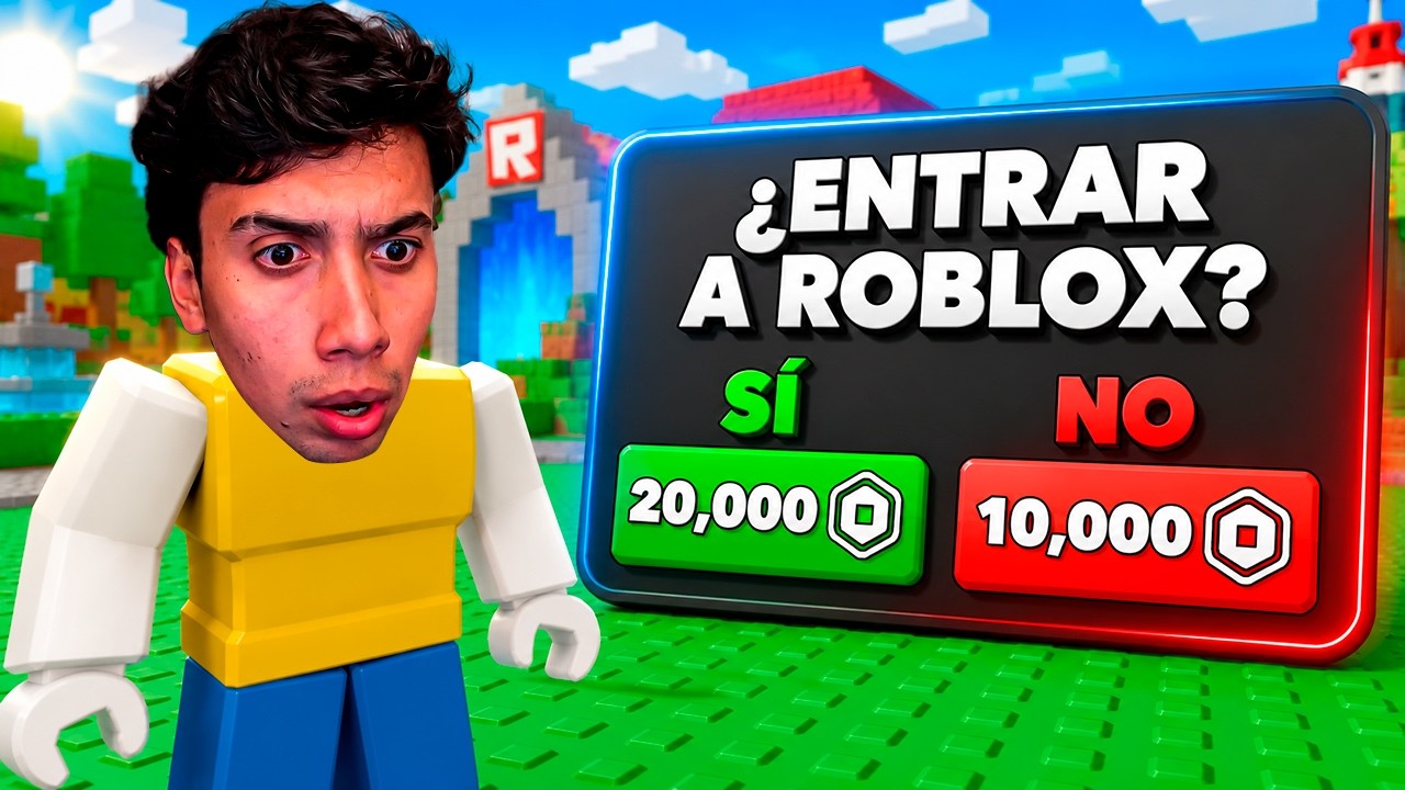 LOS JUEGOS MAS PAY TO WIN DE ROBLOX!💵