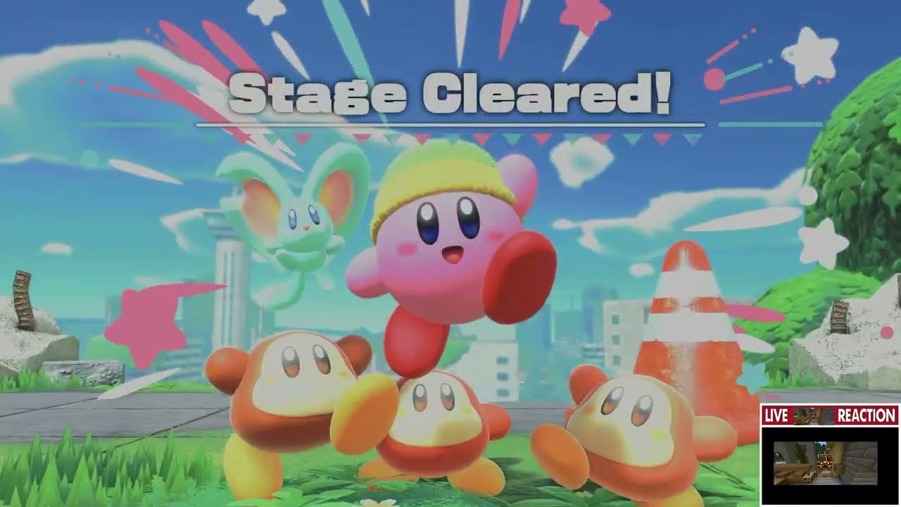 fuzumi09 plays kirby - forgotten land #1