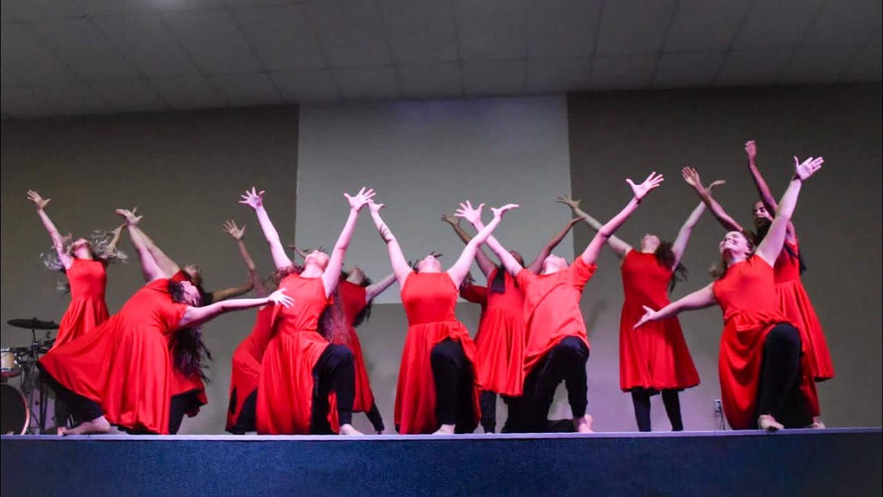 Minist&eacute;rio de Dan&ccedil;a Freedom - Medley de Natal 2021