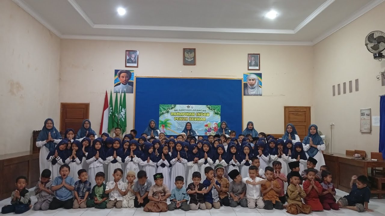 Buka bersama BA 'Aisyiyah Larangan 07 Maret 2026 (18 Ramadhan 1447H)