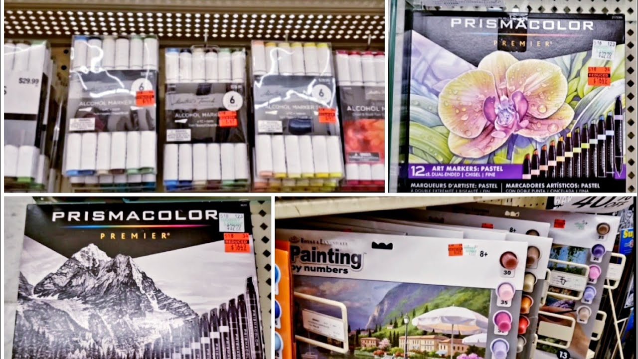 HOBBY LOBBY CLEARANCE WALK THROUGH CRAFT