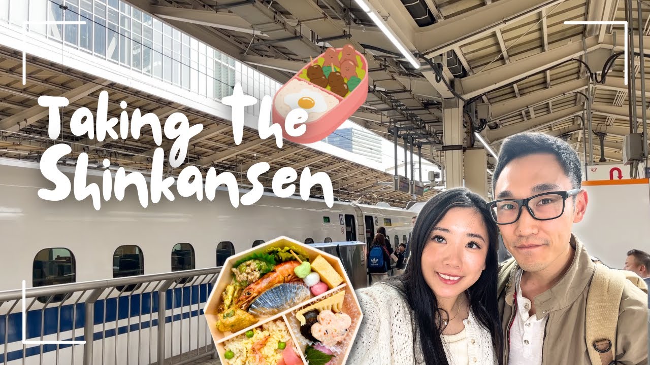 🚄 from tokyo to kyoto | train station bentos, shinkansen, and don quijote
