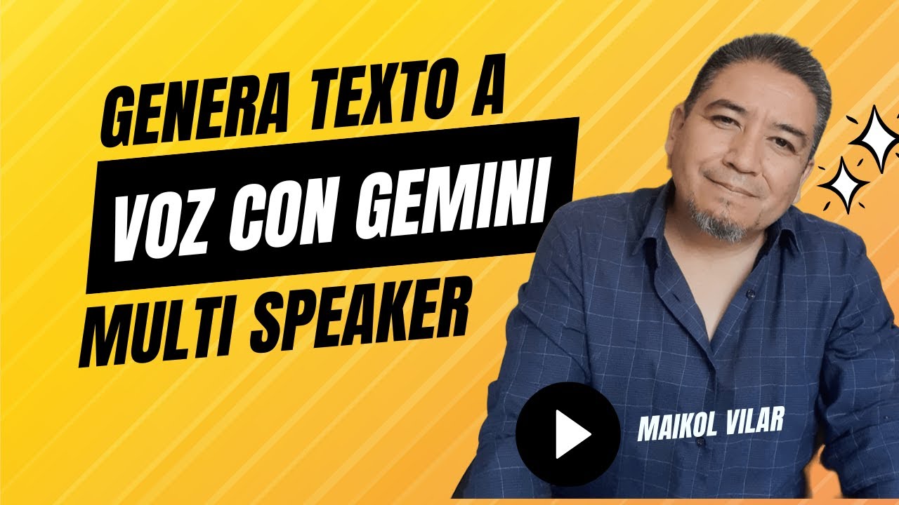 Convierte Texto en Audio con Gemini (Tutorial Paso a Paso)