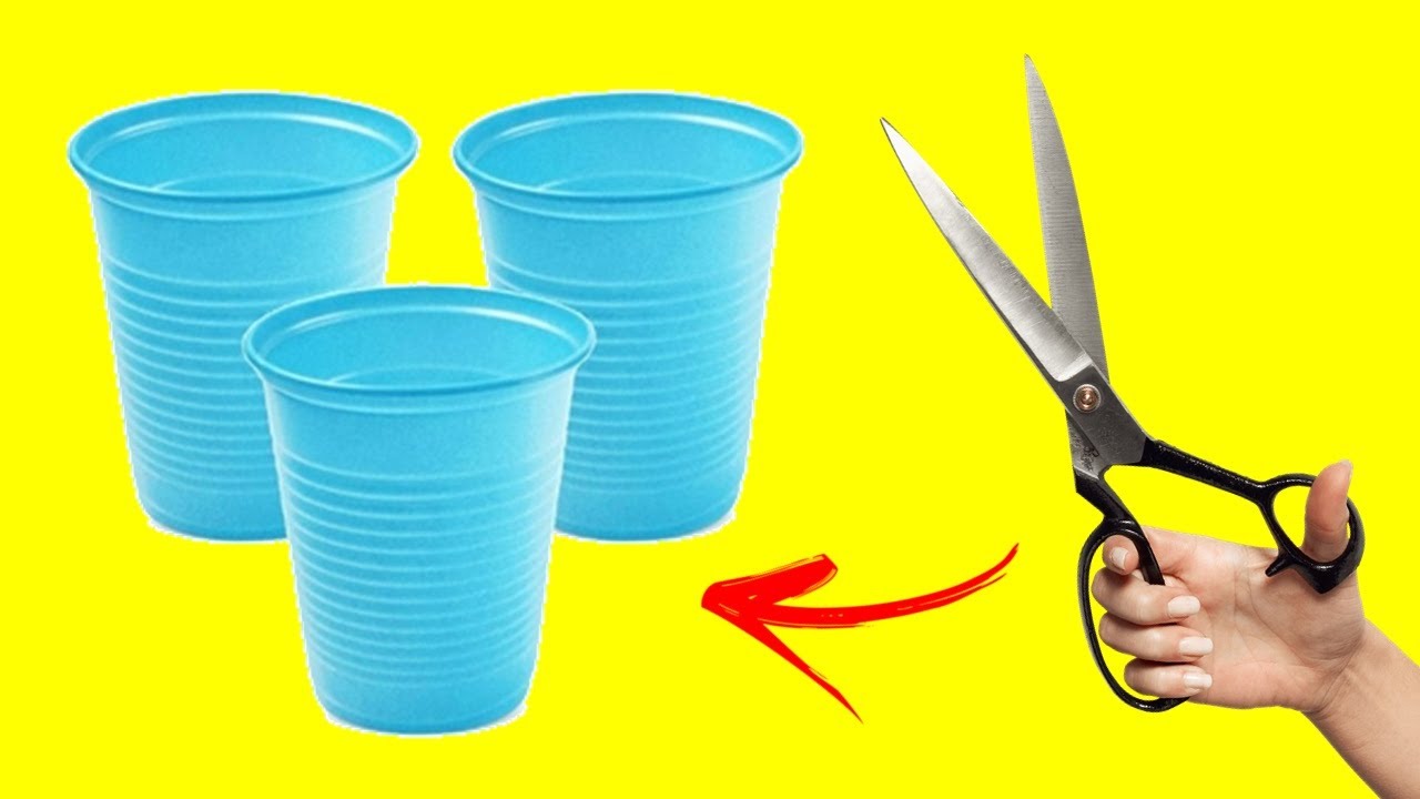 4 easy-to-make DIY | DIY cup party favors ideas❤️