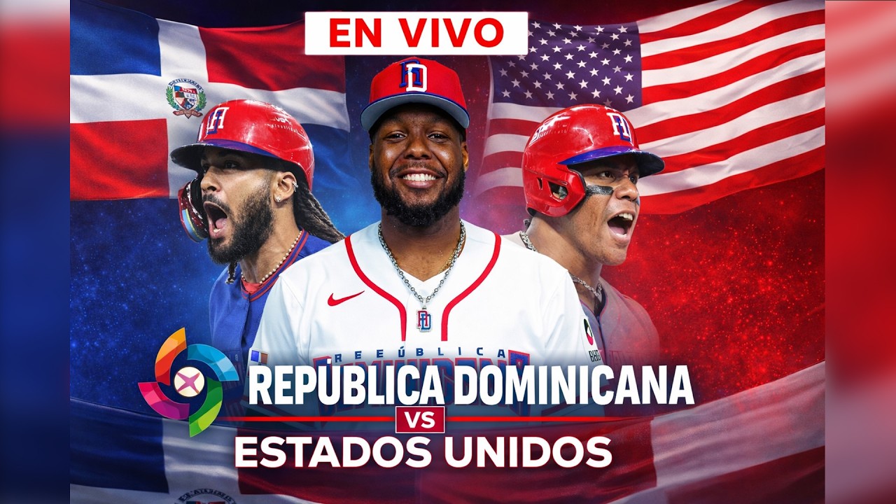 EN VIVO República Dominicana vs USA . Clásico Mundial de Béisbol 2026