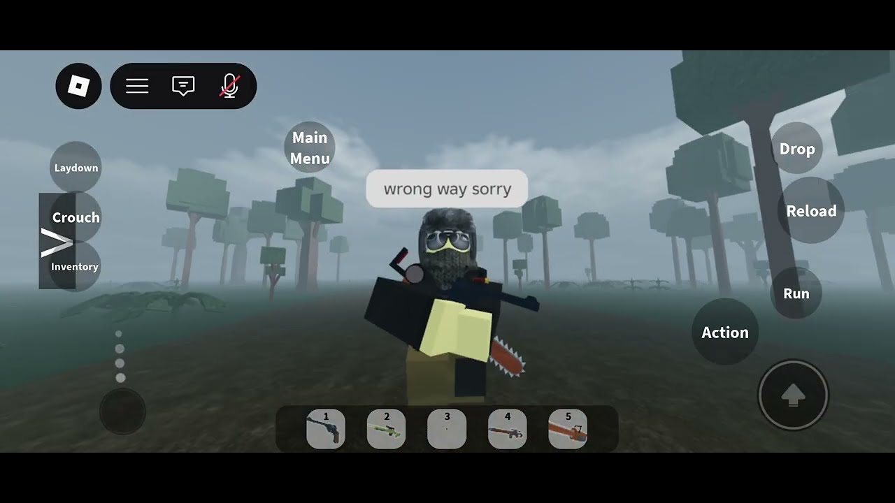 Opening secret Doors on ice mines biome in roblox foresto