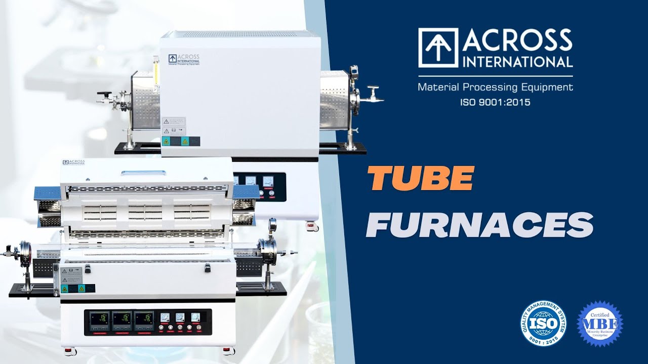 How to Program the Across International Tube Furnace Eurotherm Temperature Controller?